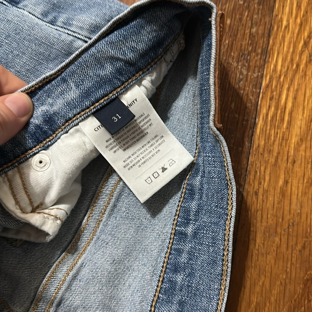 Citizens Of Humanity Rocket Ankle Jeans, Sz 31 - Picture 3 of 4